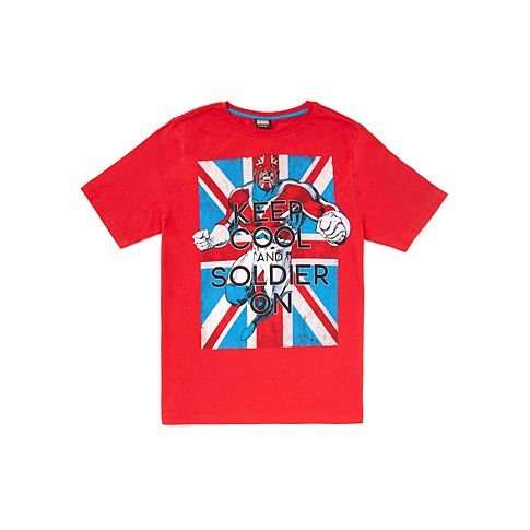 captain britain shirt