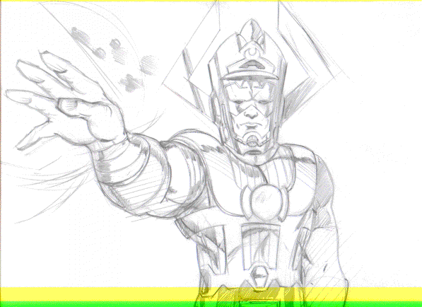 galactus coloring pages