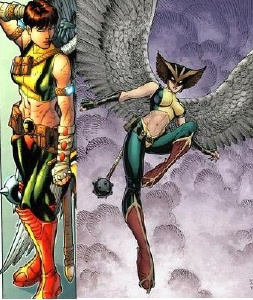 Hawkgirl Kendra Saunders