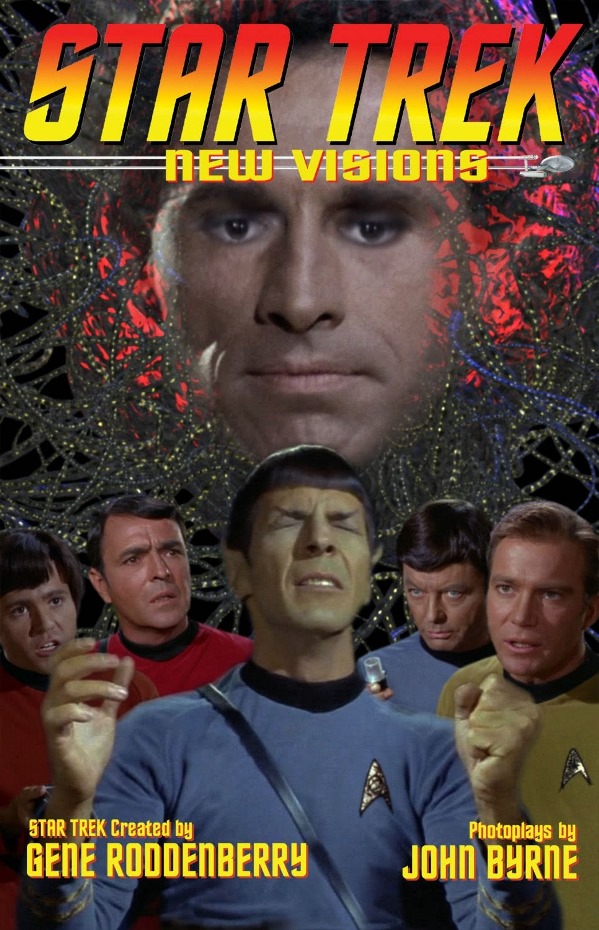 Star Trek: New Visions comic Read Star Trek: New Visions