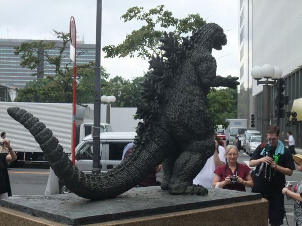 Byrne Robotics: The Godzilla / Ultraman Photo Tour of Japan! (G-Tour 2)