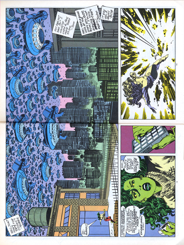 Byrne Robotics: JBF reading club : The sensational She-Hulk #2