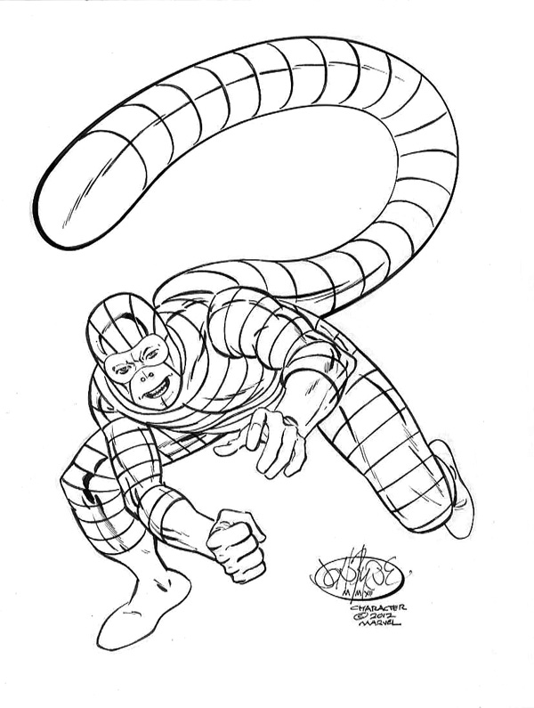 Marvel Scorpion Coloring Pages : Https Encrypted Tbn0 Gstatic Com ...