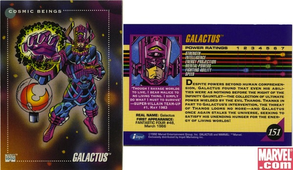 Byrne Robotics: Galactus Stuff